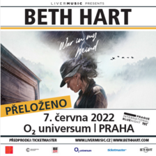 Beth Hart v O2 universum