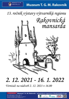 13. ročník výstavy výtvarníků regionu Rakovnická mansarda