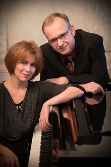 Klavírní řada – Martin Kasík a Kristina Kasíková
