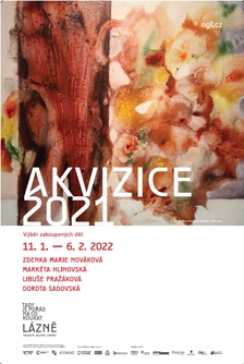 AKVIZICE 2021 Oblastní galerie Liberec 
