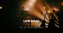 Low Roar v Rock Café Prague