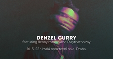 Denzel Curry v Praze