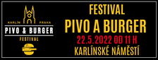PIVO a BURGER FESTIVAL - 7 ročník