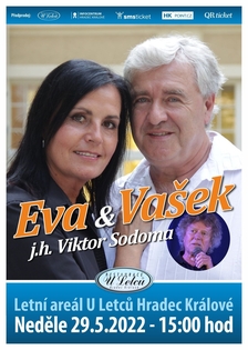 Eva a Vašek j.h. Viktor Sodoma
