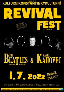 REVIVAL FEST - The Beatles revival + Karel Kahovec - SUMMER TOUR