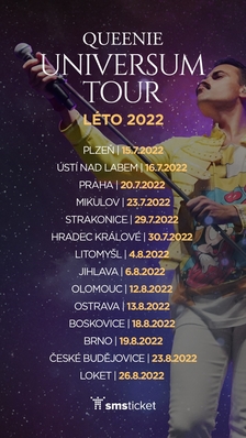 Queenie Universum tour 2022
