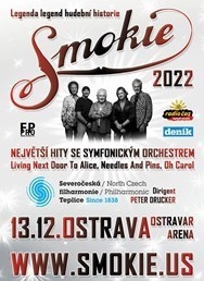 SMOKIE - The Symphony Tour 2022 (Ostrava)