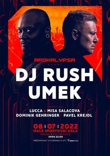 DJ RUSH & UMEK (PURE OPEN AIR)