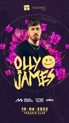 Olly James 