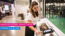 Coffee. Komentovaná prohlídka ve VIDA! science centrum Brno