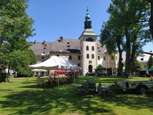 Kastelánská prohlídka na zámku Janovice u Rýmařova