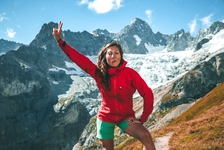Hana Jampílková - Tour du Mont Blanc