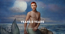Years & Years ve Forum Karlín