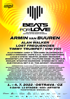 Festival Beats for Love odhaluje nejsilnější line-up v historii!