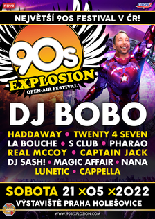 90s Explosion festival se blíží!