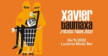 Xavier Baumaxa v Lucerna Music Baru