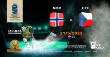 Česko vs. Norsko - živý přenos hokeje