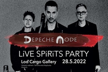 Depeche Mode LiVE SPiRiTS Party v Praze na Smíchovské náplavce