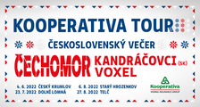 Čechomor Kooperativa Tour - Starý Hrozenkov