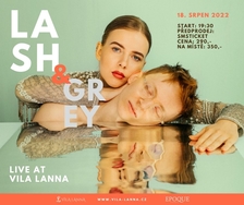 Lash & Grey live at Vila Lanna Prague
