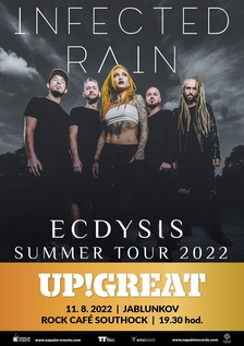 Ecdysis Summer Tour 2022 | Infected Rain | Up!Great
