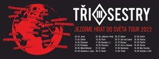 Tři sestry open air tour 2022 v Ústí nad Labem