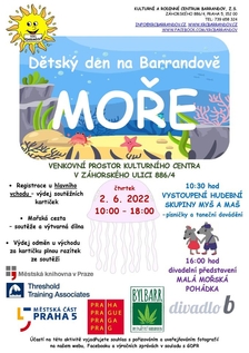 Dětský den na Barrandově - MOŘE