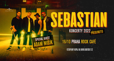 SEBASTIAN TOUR 2022 - PRAHA 