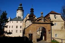 Zpřístupnění Bredovského letohrádku se zahradou u zámku Lemberk