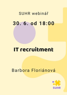 SUHR webinář: IT recruitment 