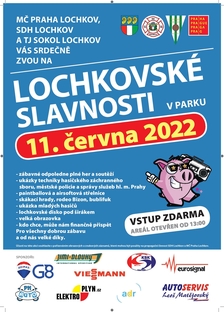 Lochkovské slavnosti 2022