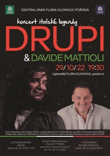 Koncert italské legendy DRUPI