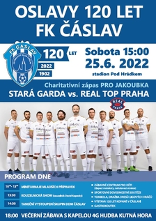 Oslavy 120 FK Čáslav
