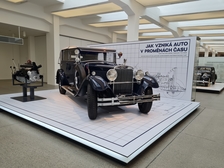 Výstava - Jak se rodí automobil