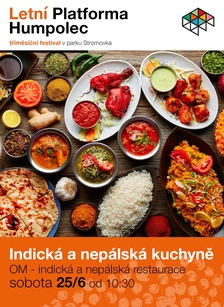 Indická a nepálská kuchyně / sobotní brunch