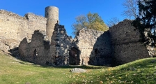 Den ve středověku na hradě Helfenburk