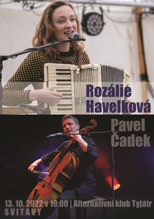 Rozálie Havelková & Pavel Čadek