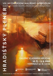 VIII. mezinárodní malířské sympozium - Hradišťský plenér 2022