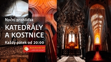 Noční prohlídka katedrály a kostnice - Kutnohorské léto