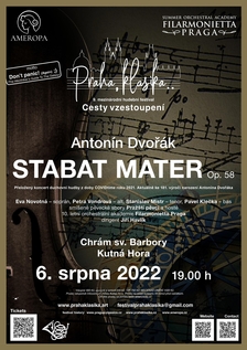 STABAT MATER - Antonín Dvořák-Slavnostní koncert  Kutná Hora