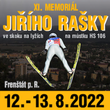Memoriál Jiřího Rašky 2022 ve Frenštátě pod Radhoštěm
