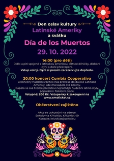 Fiesta Día de los Muertos - koncert Cumbia Cooperativa