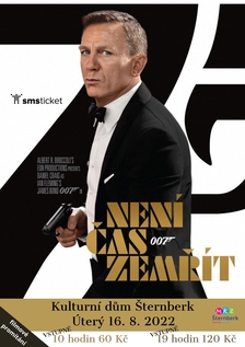 James Bond - Není čas zemřít
