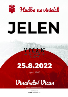 Jelen - VICAN rodinné vinařství - Hudba na vinicích 2022