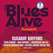 Blues Alive - XXVI. v Šumperku