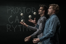Letní Letná 2022: Bratři v tricku-  Kabinet žonglérských kuriozit