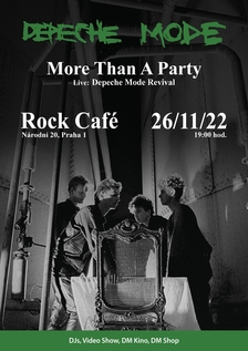 Depeche Mode More Than A Party