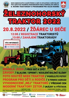 Železnohorský traktor 2022