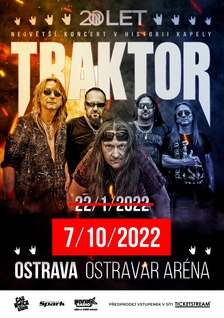 Traktor 20 let | Ostrava