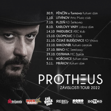 Protheus - Závislosti Tour 2022 - České Budějovice